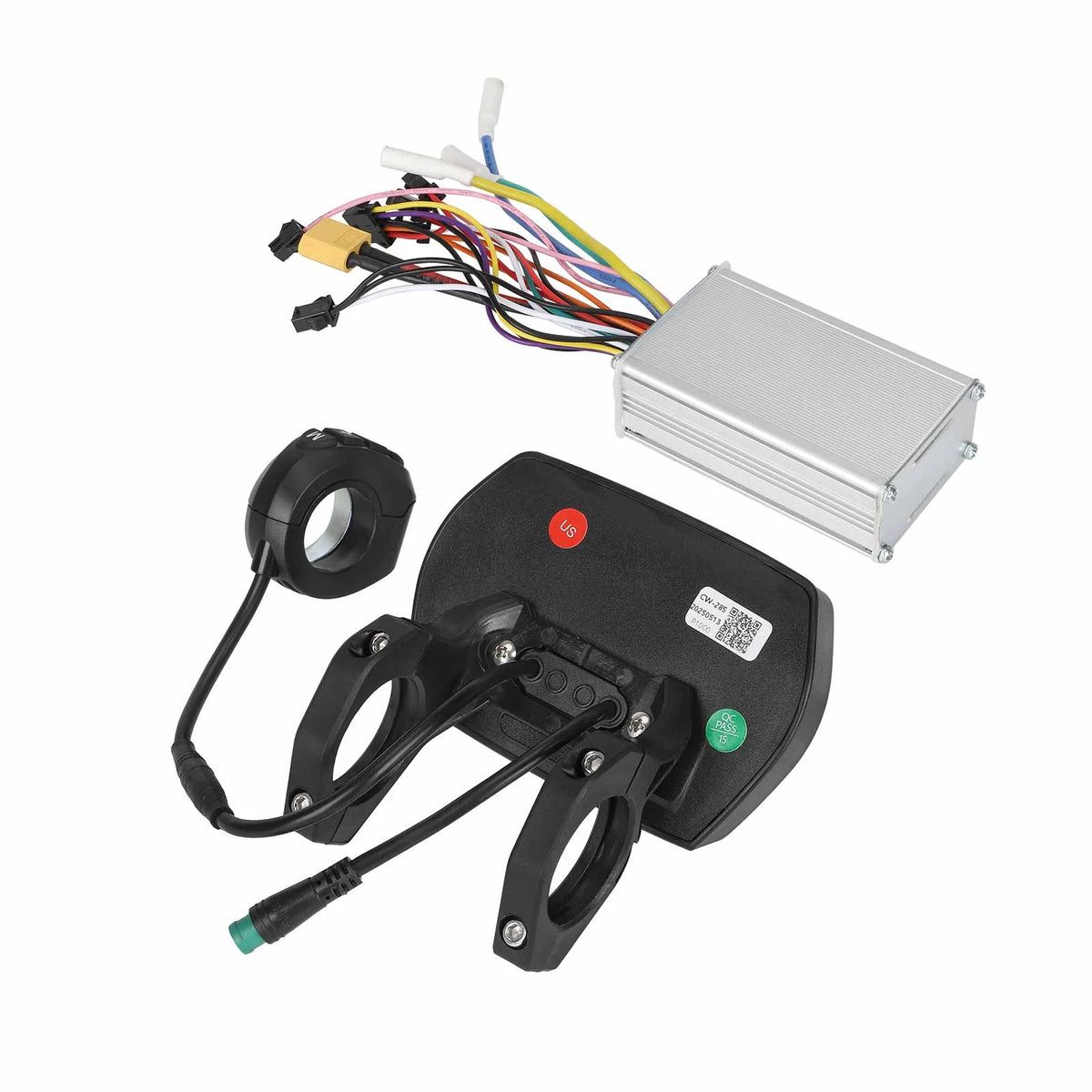 Kit Contrôleur 48V 25A 1000W et Afficheur avec Commodo, vue 4