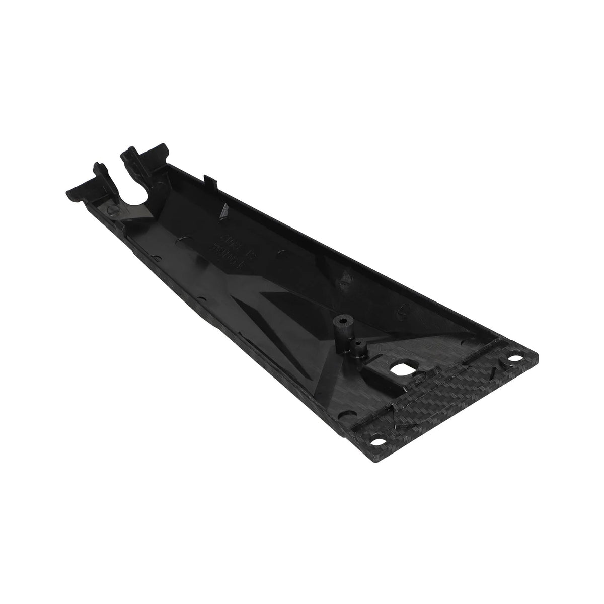 Cache de Potence d'Origine Motif Carbone, vue 3