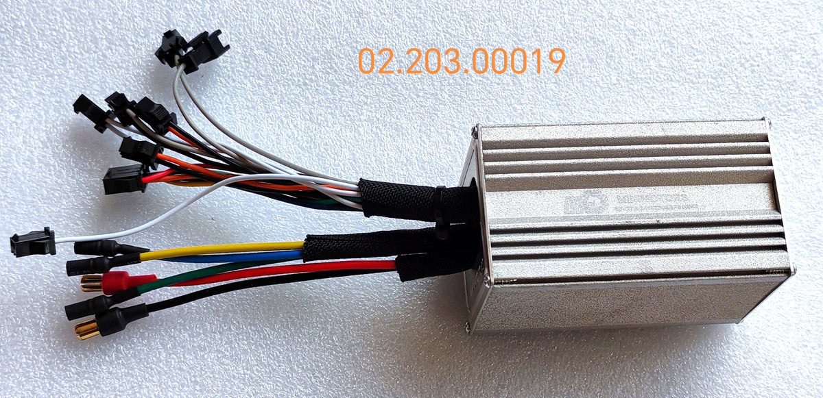 Contrôleur monomoteur Minimotors en aluminium avec câbles et connecteurs pour Rovoron Ten