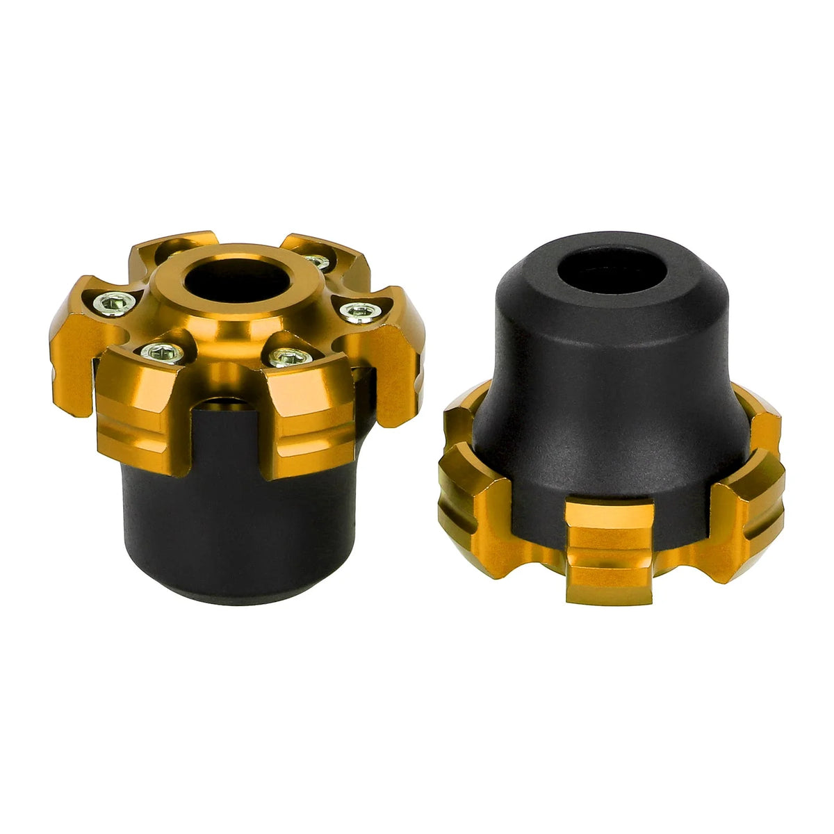 Embouts de protection en alliage d'aluminium pour fourche avant de trottinette électrique