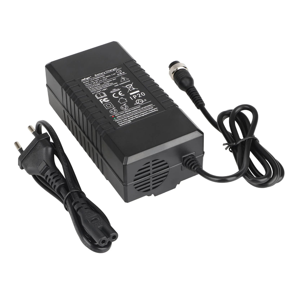 Chargeur 58,8V 3A Prise GX16, vue 5