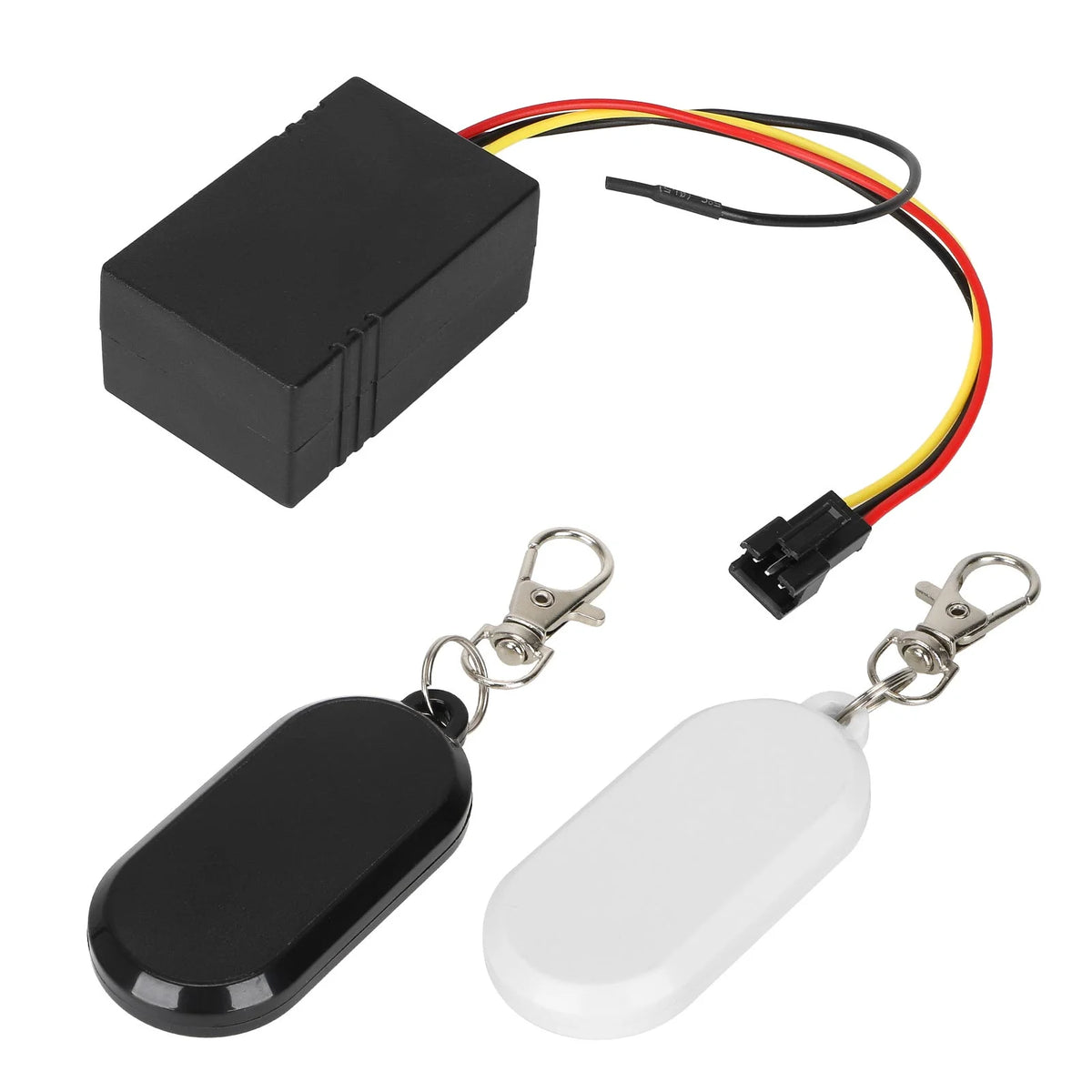 Kit Alarme Sans Fil Noir et Blanc, vue 5