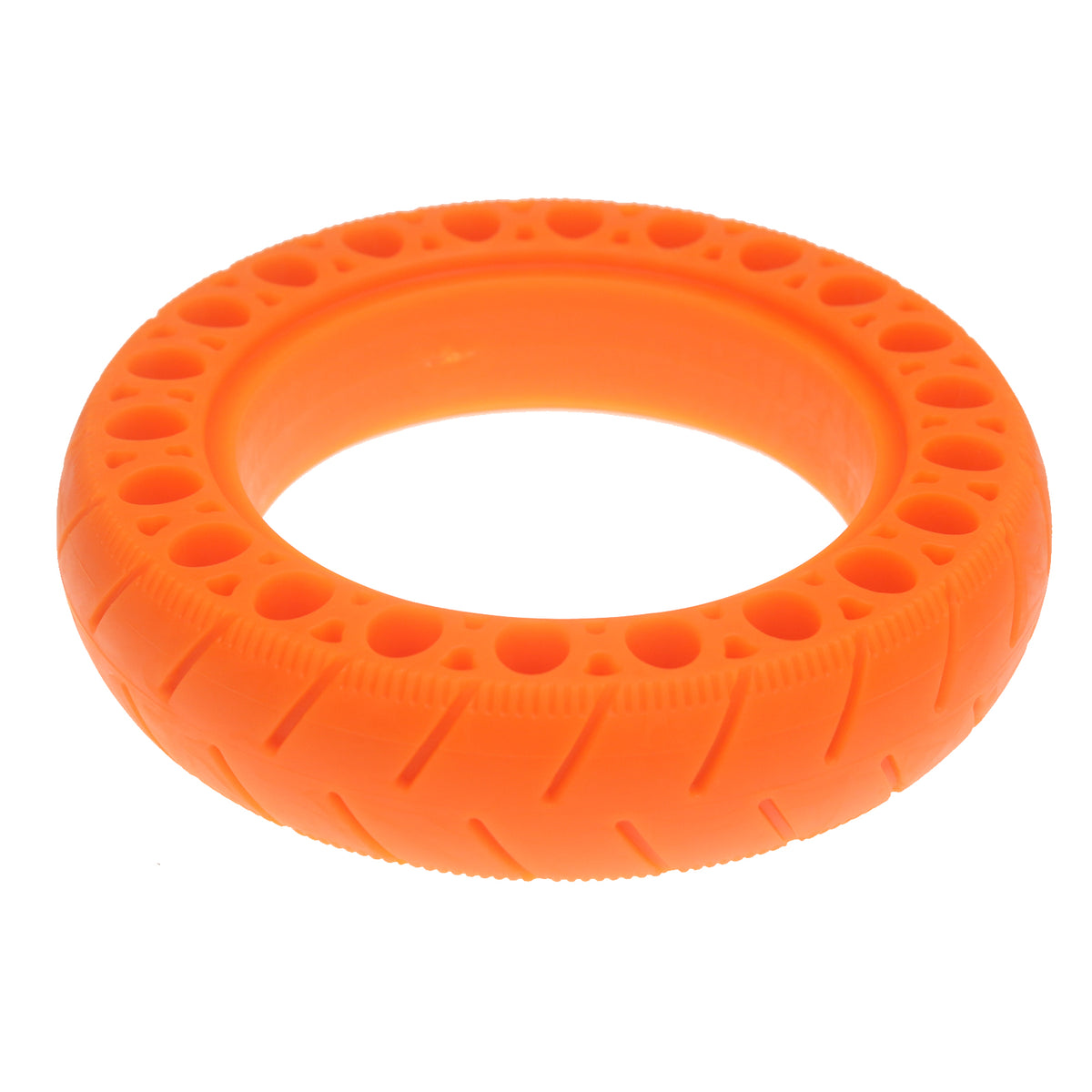 Pneu Plein Route 8,5 Pouces (8,5x2) Increvable Orange
