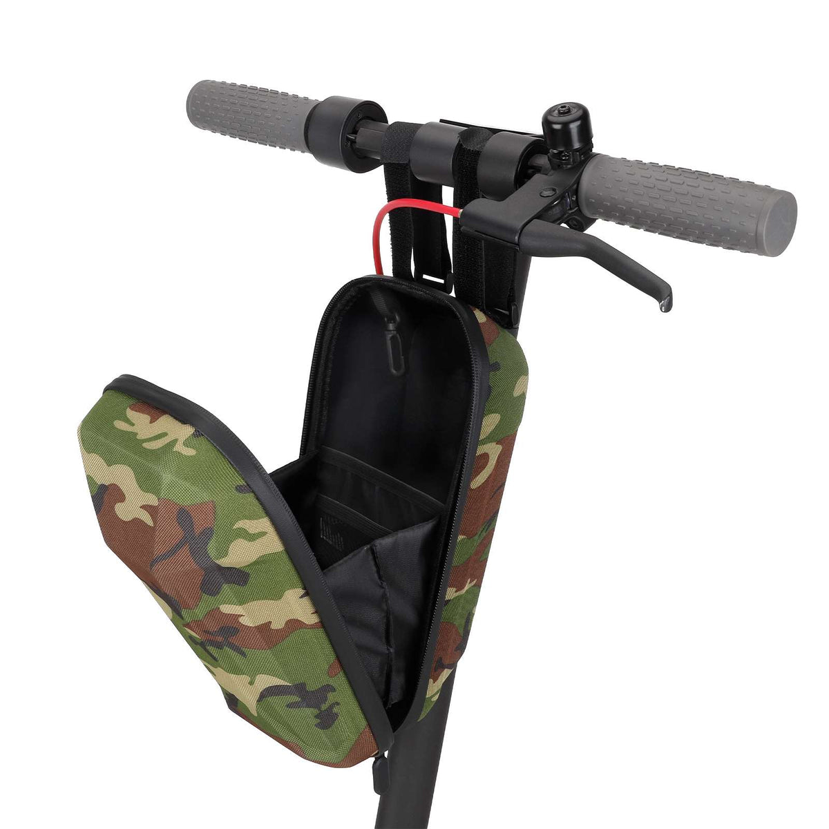 Sacoche Rigide Guidon 3L Camouflage Vert, vue 6