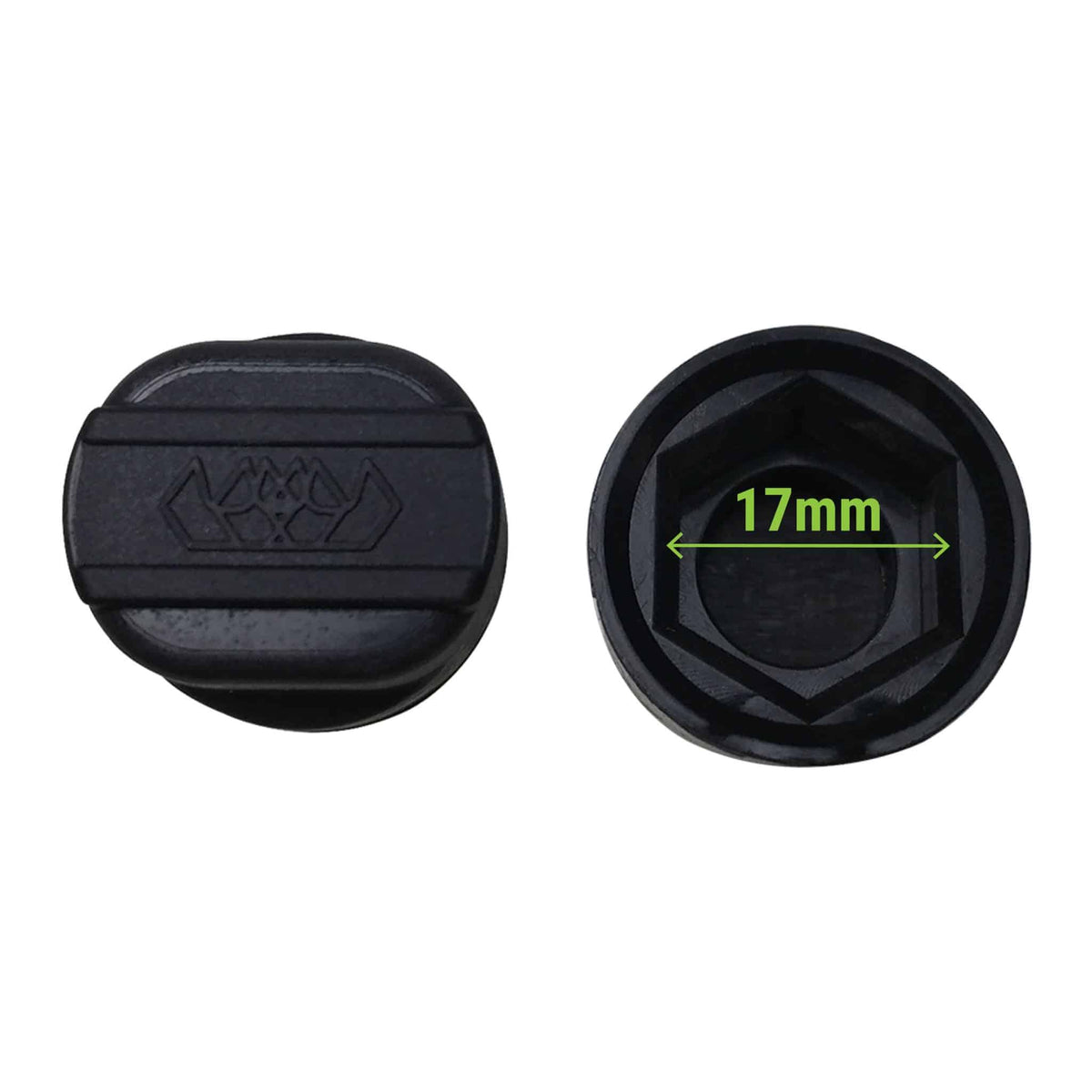 Bouchon Cache Écrous 17mm pour Trottinette Électrique - Weebot