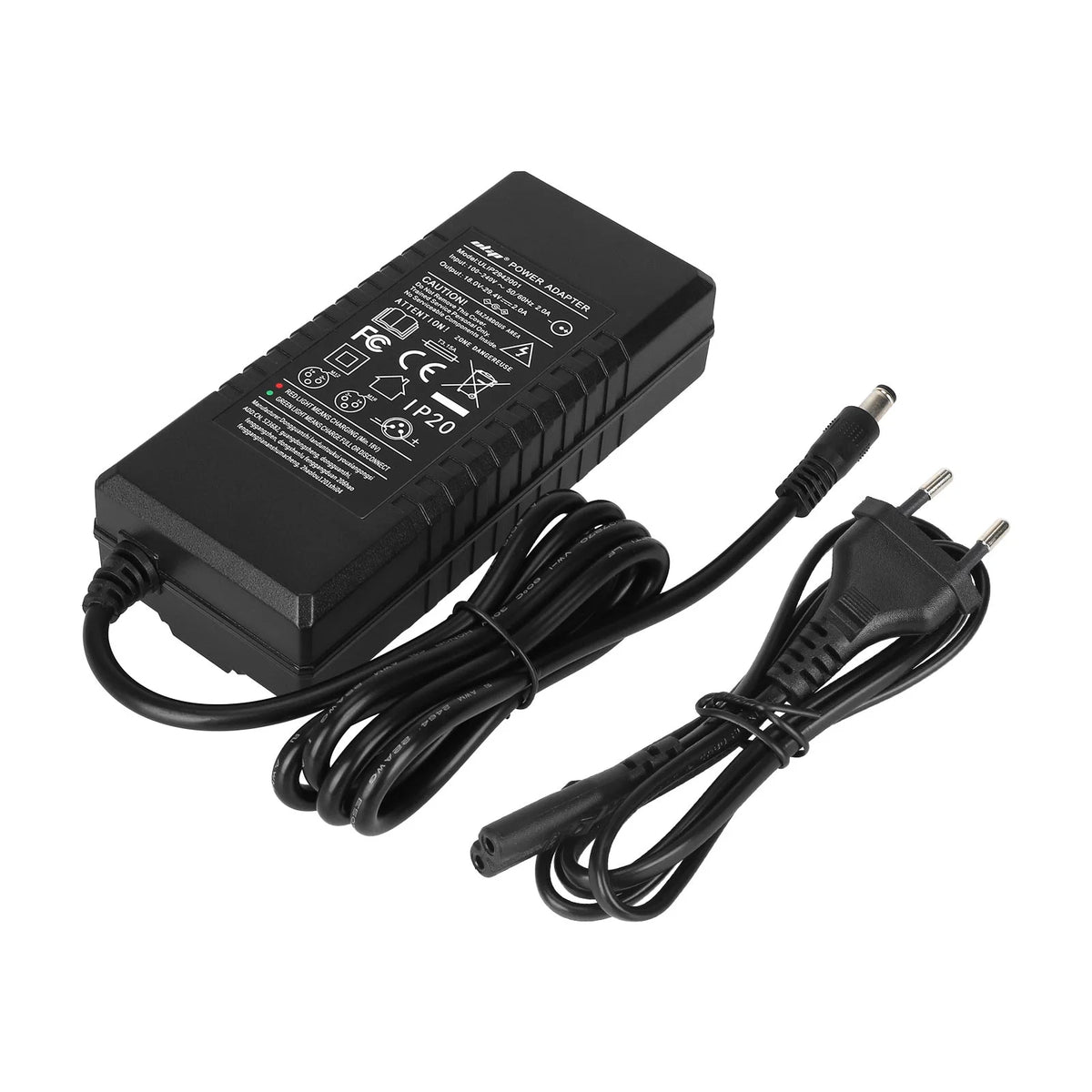 Chargeur 29,4V 2A Prise DC 2,1 mm, vue 5
