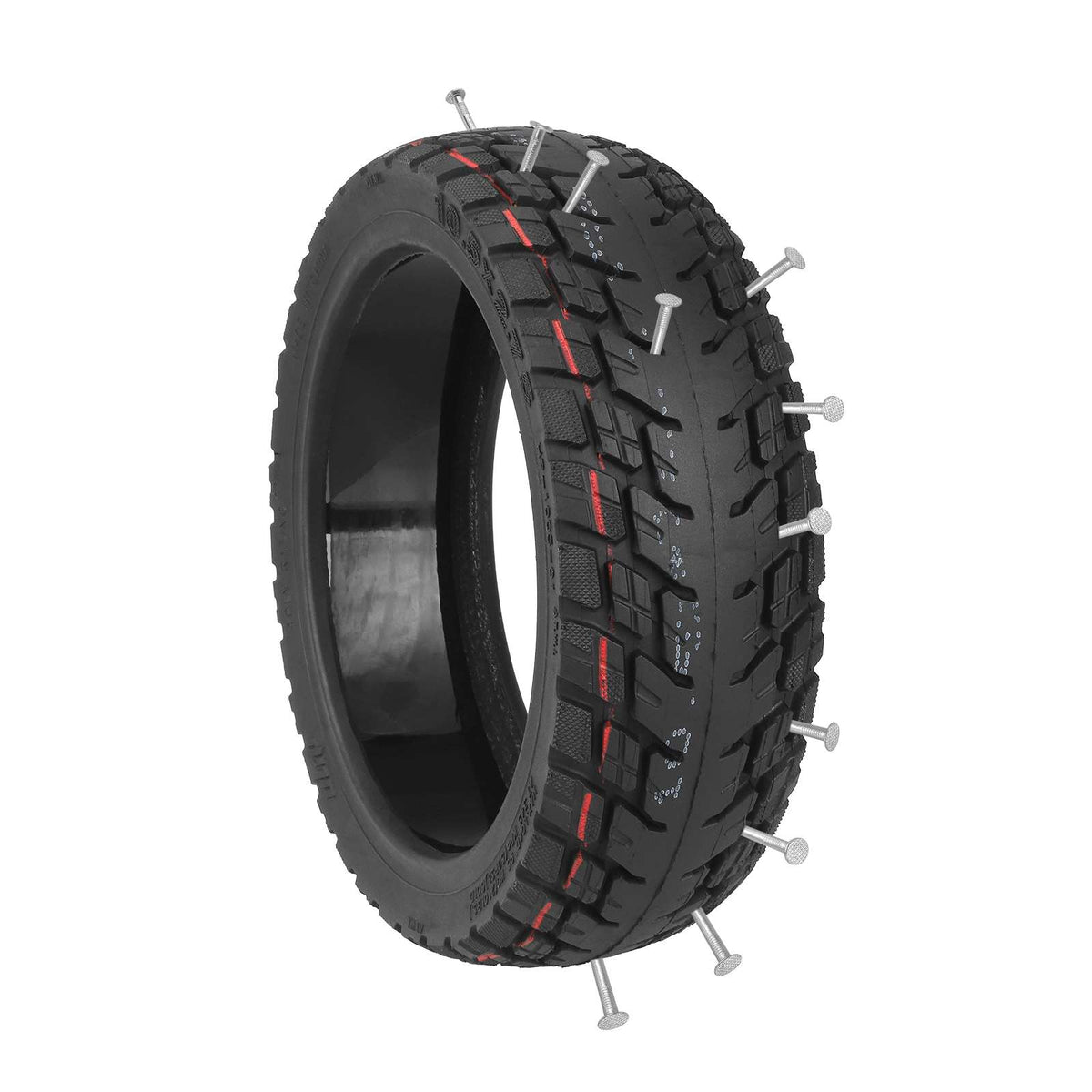 Pneu Tubeless Tout-Terrain 10,5 Pouces (10,5x2,75) Auto-Réparant avec Gel Anti-Crevaison, vue 4