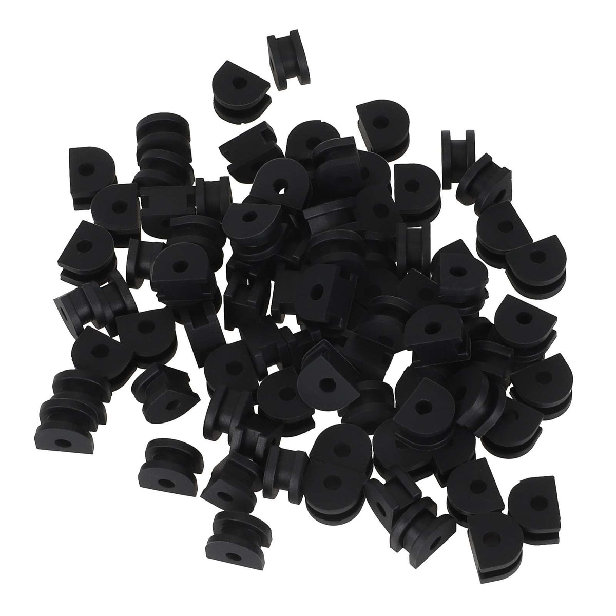 Bouchon d'Étanchéité Câble Feu Arrière Noir, vue 6