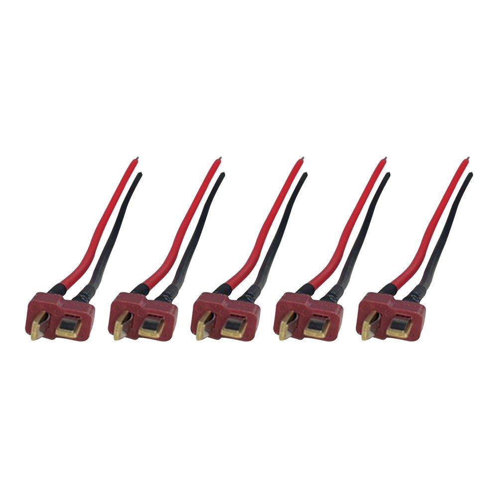 Câble Connecteur T Mâle X5 pcs pour Trottinette Électrique - Weebot