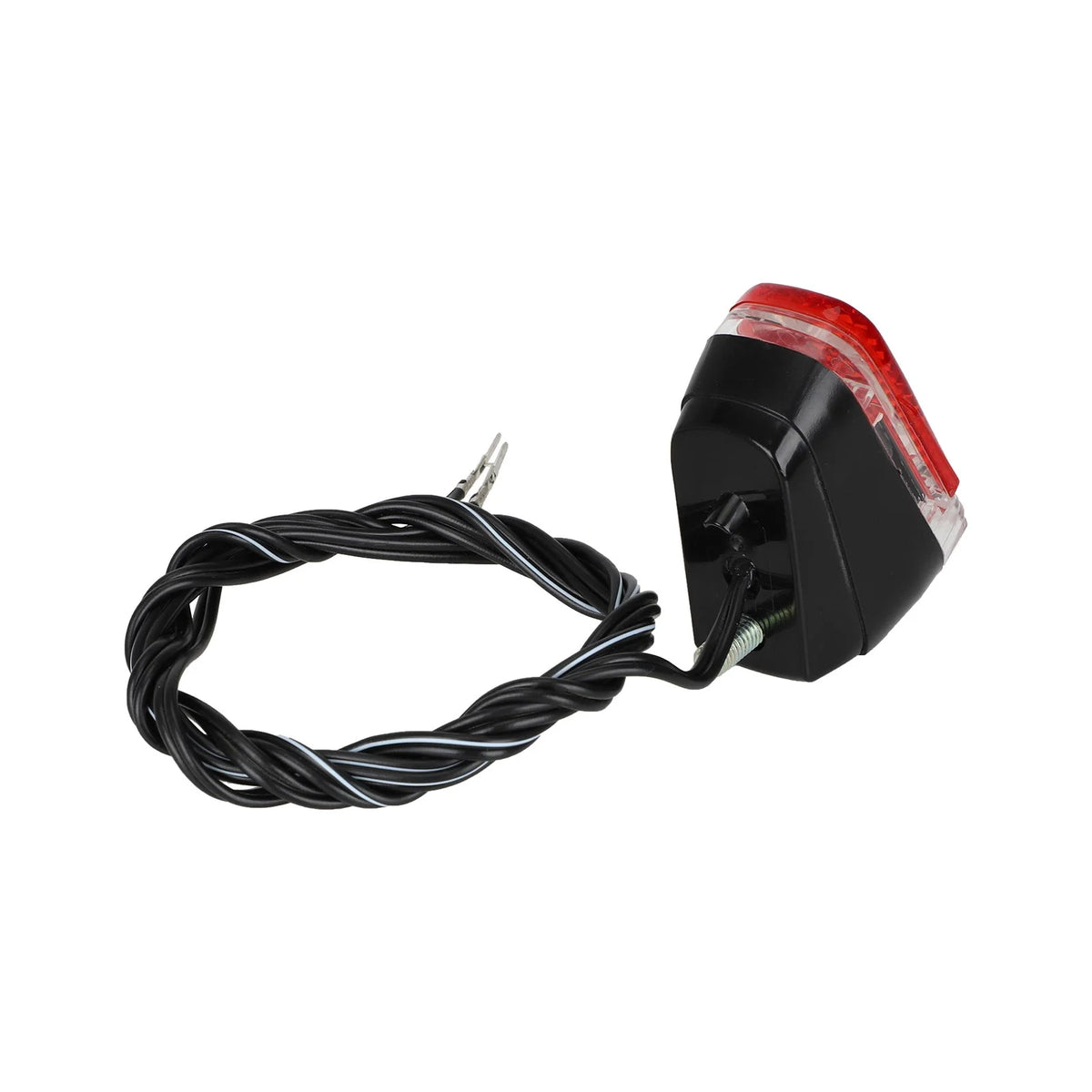 Feu Arrière LED Rouge et Blanc avec Câble, vue 4