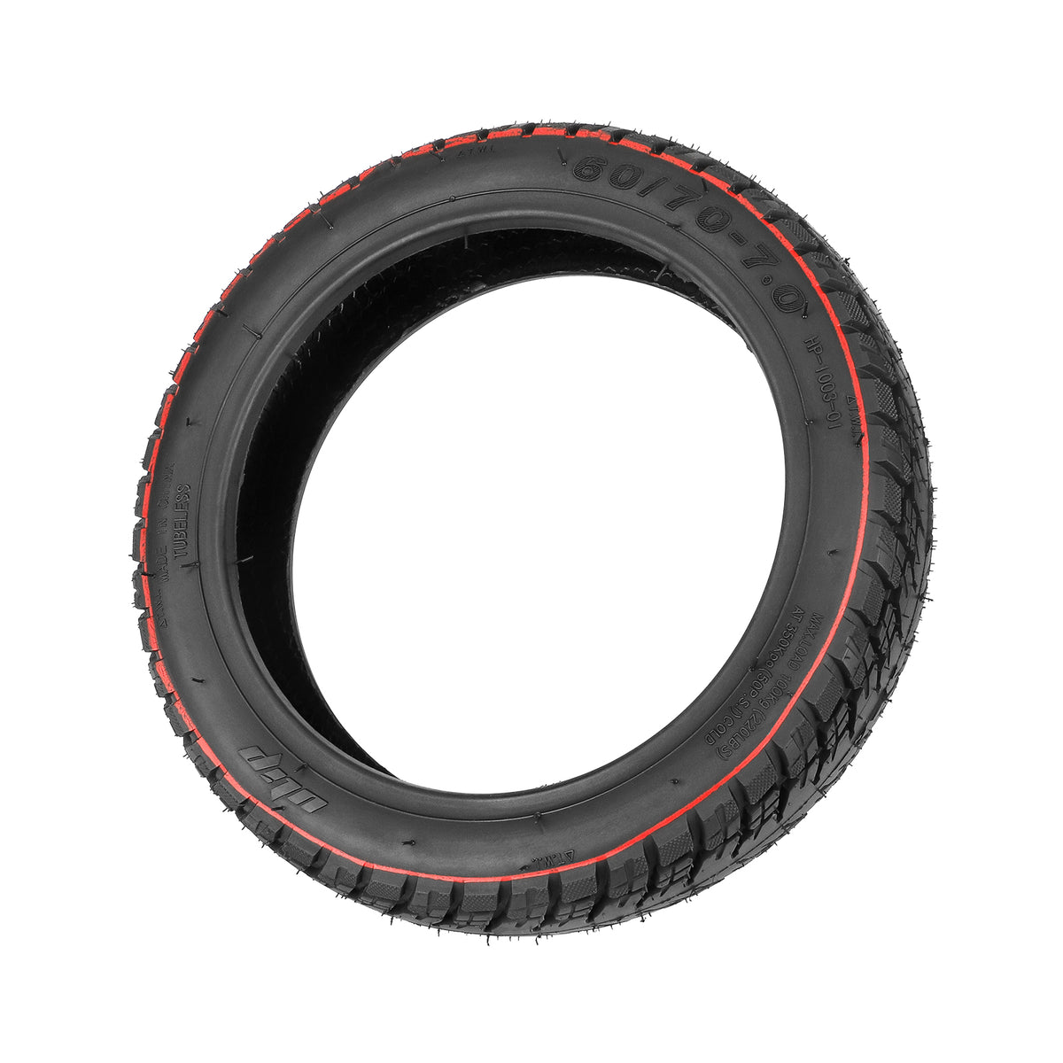 Pneu Tubeless Tout-Terrain 10 Pouces (60/70-7), vue 6