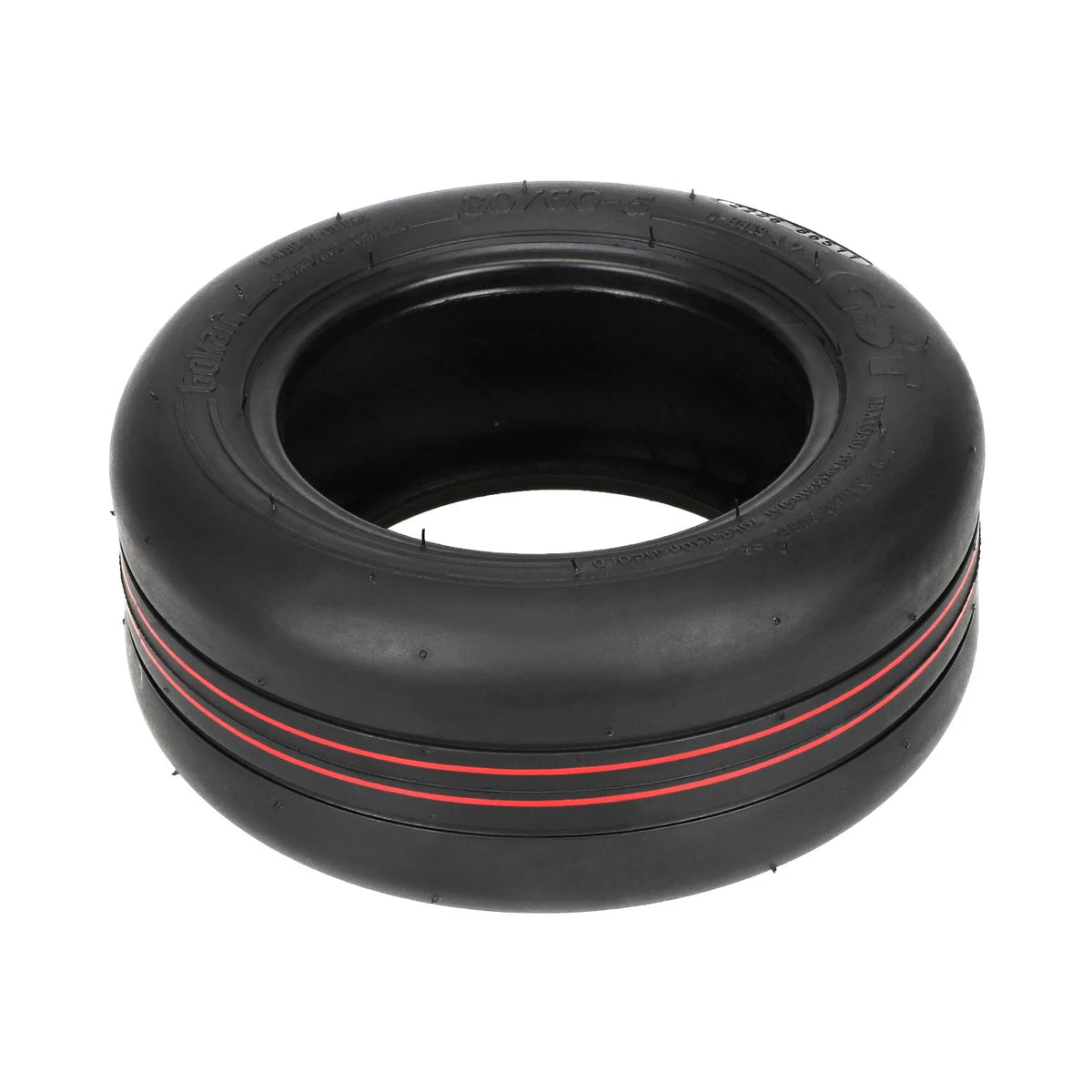 Pneu Tubeless CST 10 Pouces (80/60-5), vue 3