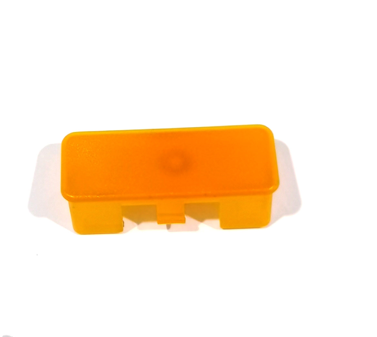 Cache LED orange pour cale-pied de trottinette électrique Dualtron X Limited