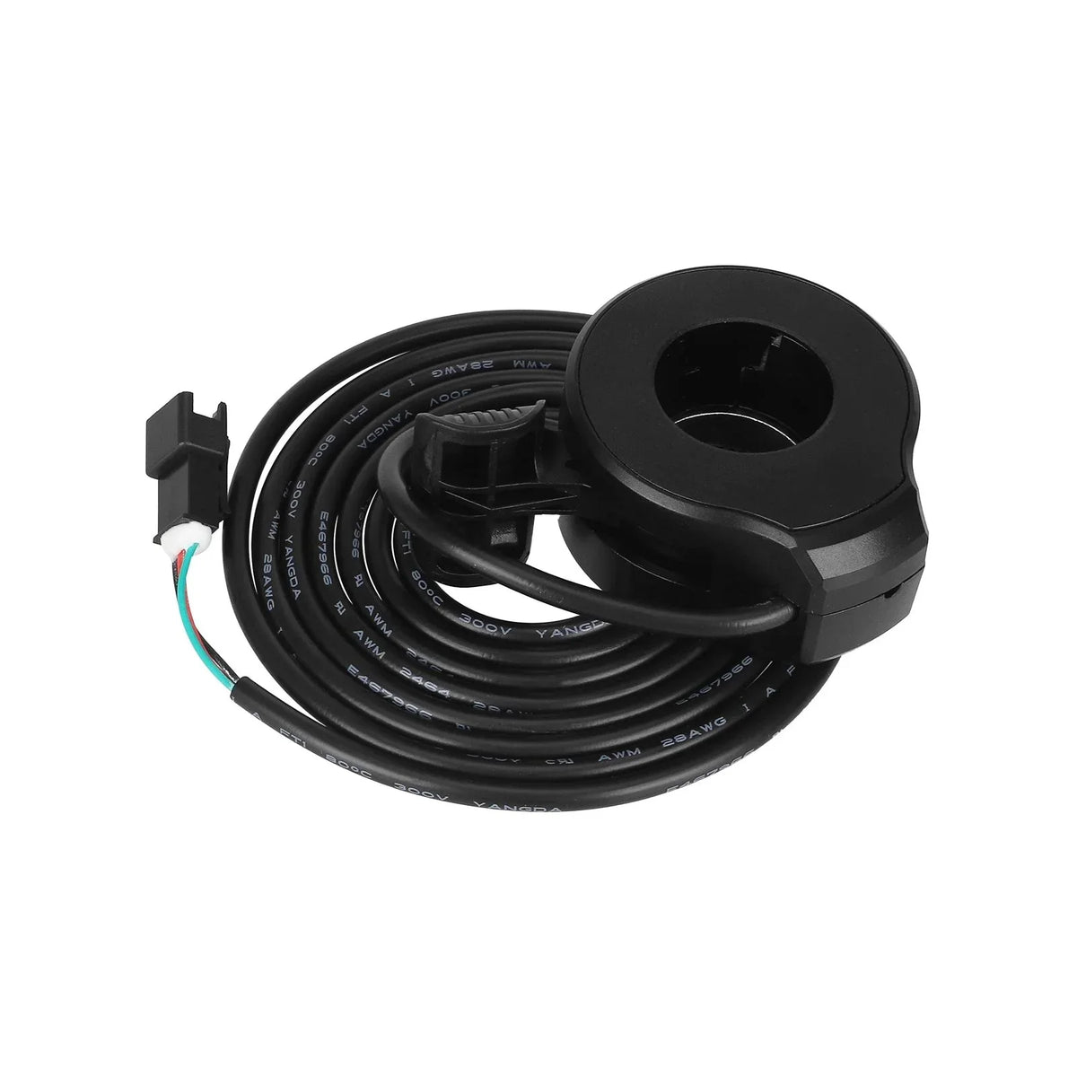 Gâchette d'Accélération avec Câble 1,5 m Connecteur SM Noir, vue 4