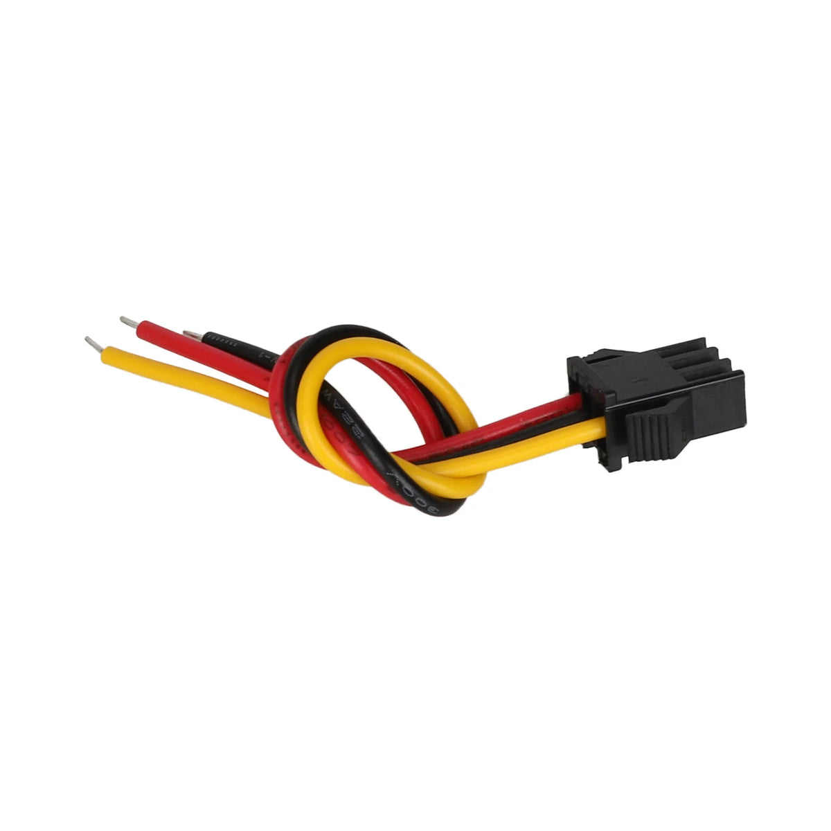 Câble Connecteur Mâle SM 3 Broches (10 cm), vue 6