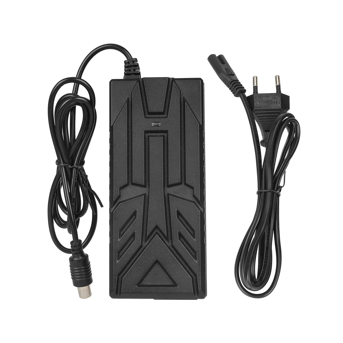 Chargeur de batterie noir 42V 1,7A avec câble d'alimentation secteur et embout Xiaomi