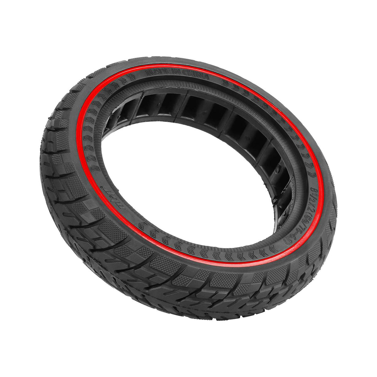 Pneu Plein Tout-Terrain 8,5 Pouces (8 1/2x2 - 50/75-6,1), vue 4