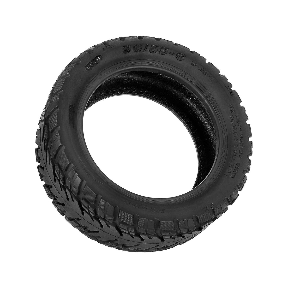 Pneu Tubeless Tout-Terrain 10 Pouces (90/55-6), vue 3