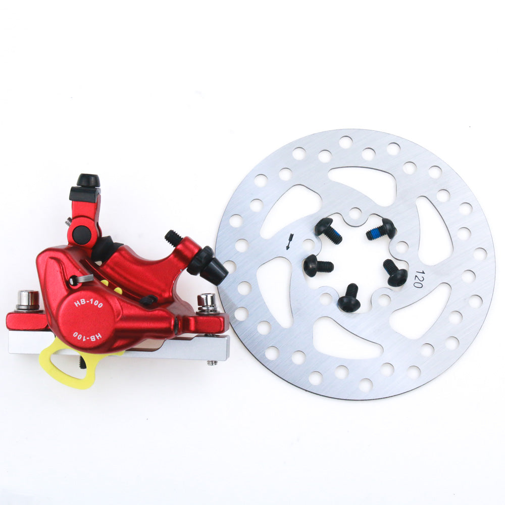 Étrier de Frein Hydraulique Xtech avec Disque 120 mm et Adaptateur, vue 6