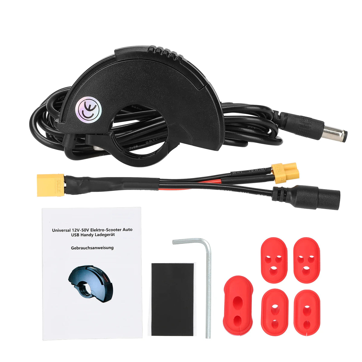 Chargeur USB de Guidon avec Câble Adaptateur XT30, vue 4