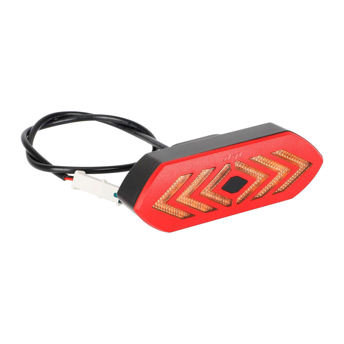 Feu Arrière avec Clignotants et Télécommande Sans Fil USB, vue 3