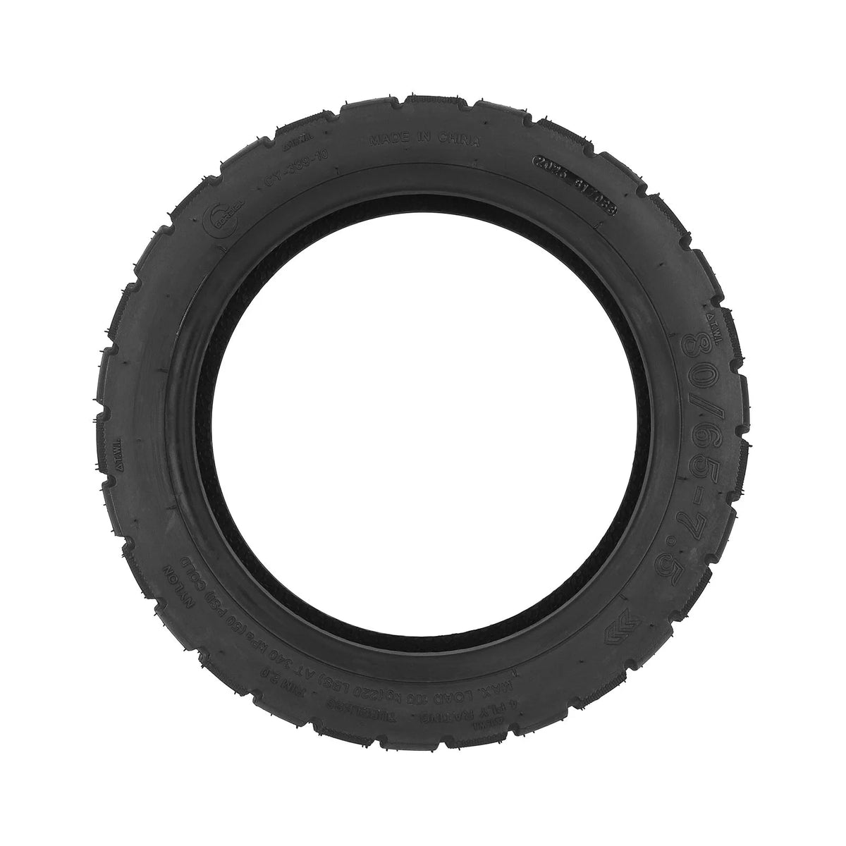 Pneu Tubeless Yuanxing 10 Pouces (80/65-7,5), vue 4