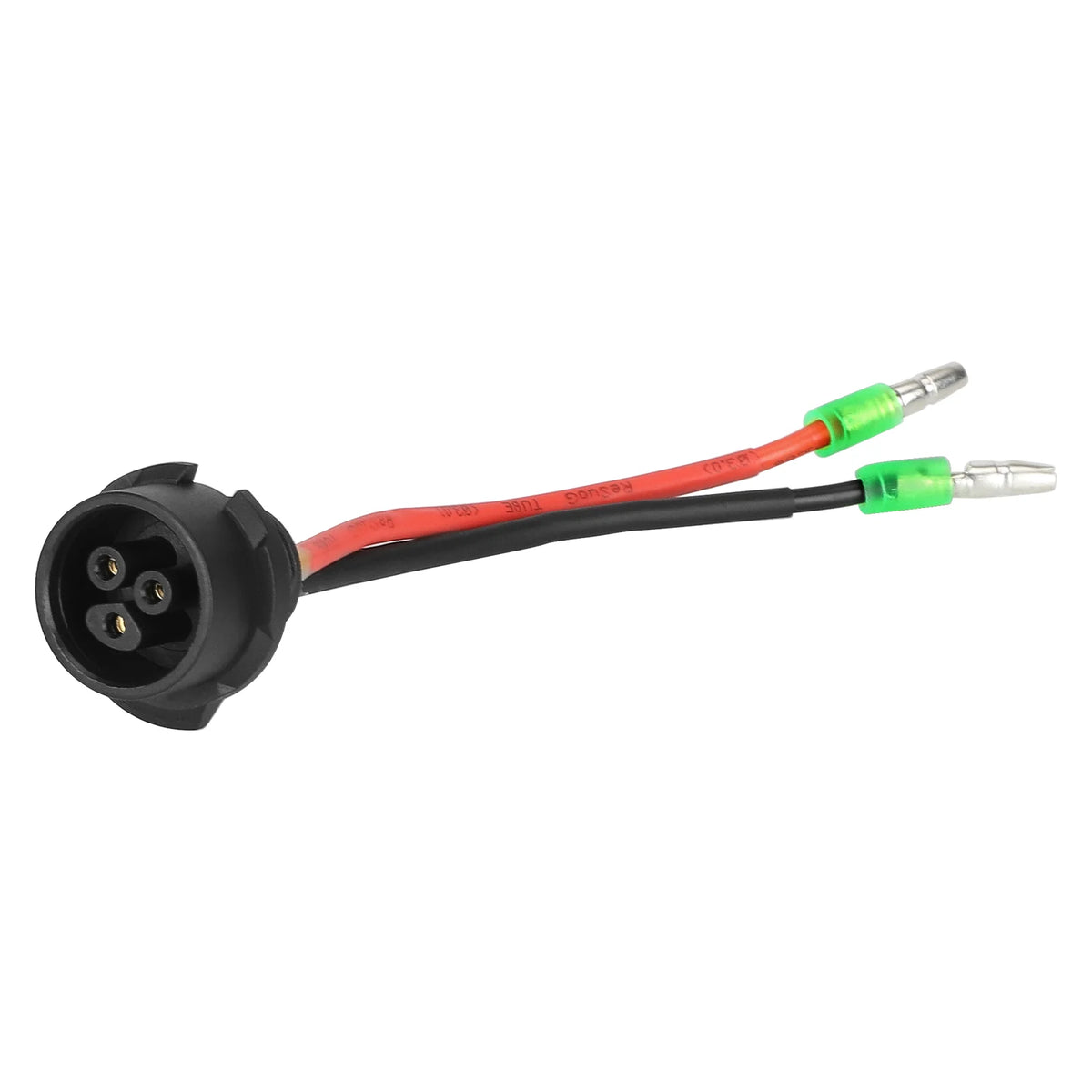 Port de charge 3 broches étanche avec câblage et connecteurs