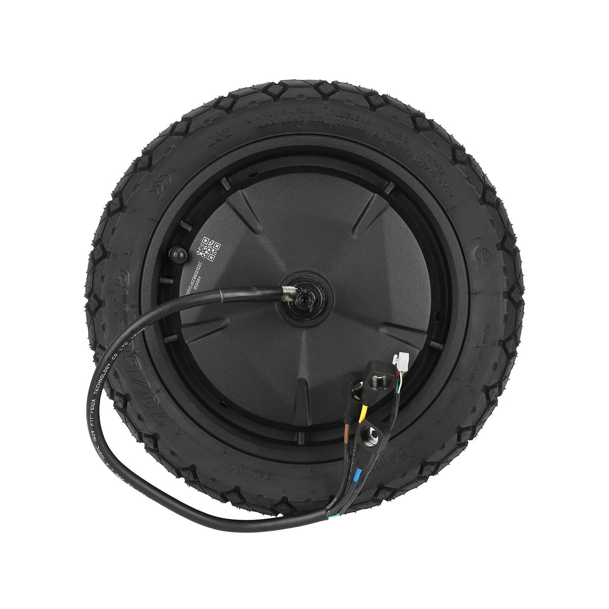 Moteur Arrière 48V 650W d'Origine avec Pneu Tubeless (70/60-7,5), vue 4