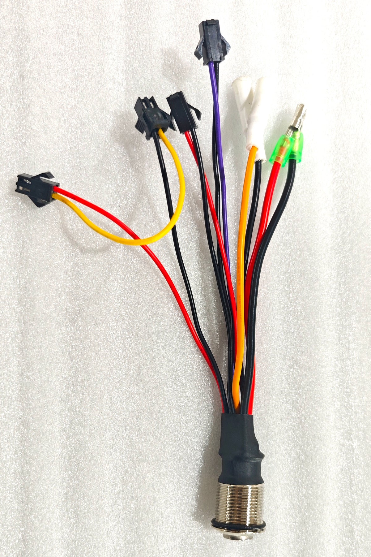Interrupteur de batterie secondaire LED avec faisceau de câbles et connecteurs pour Dualtron X Limited