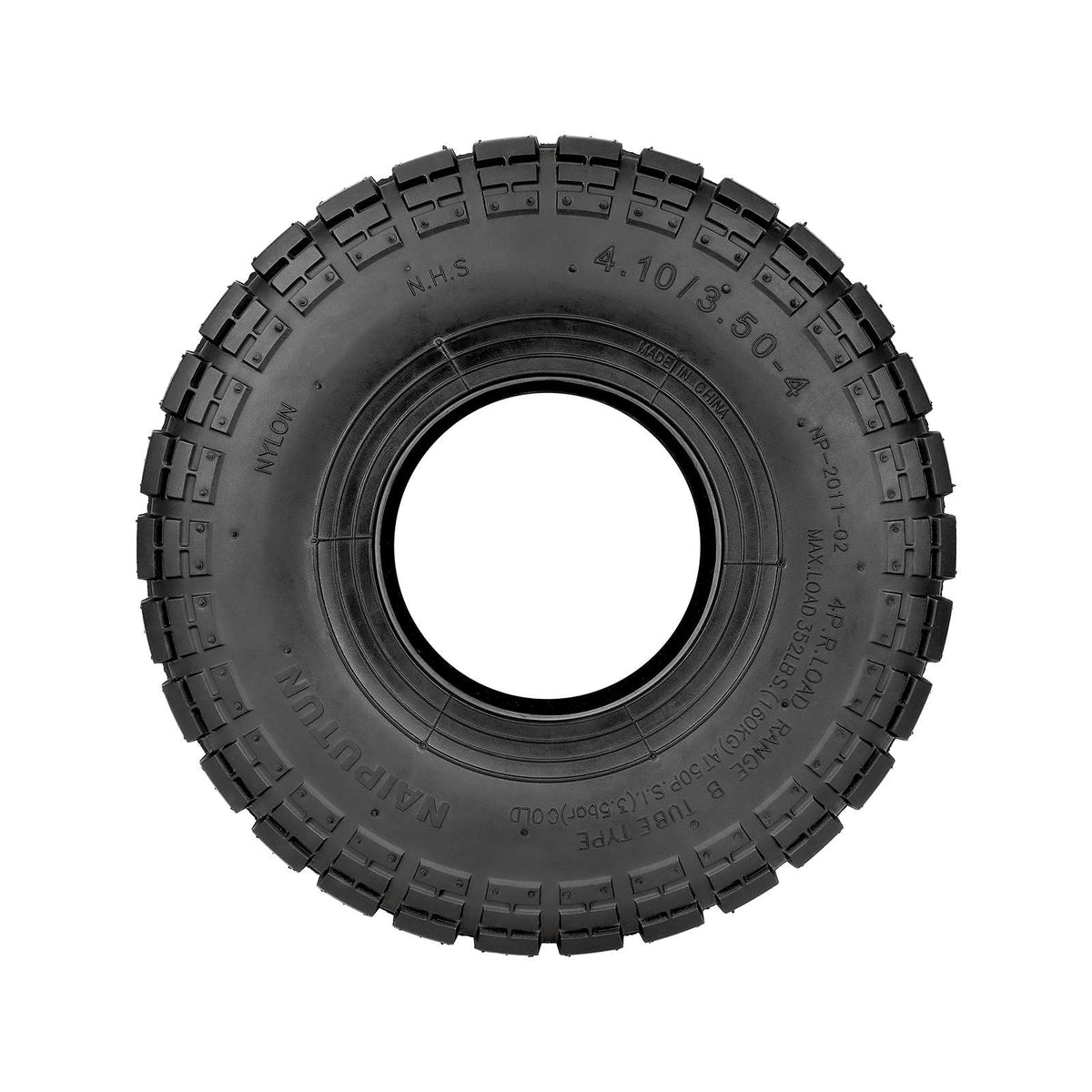 Pneu Tubeless 10 Pouces (4,10/3,50-4), vue 4