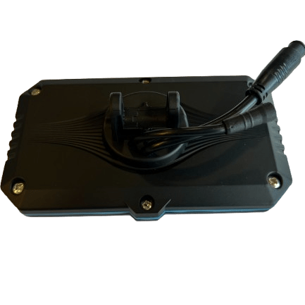 Afficheur EY4 (Bluetooth) avec câble pour Trottinette Electrique Dualtron Minimotors Jusqu'à 72V - Nouvelle Connectique Bleu - Weebot