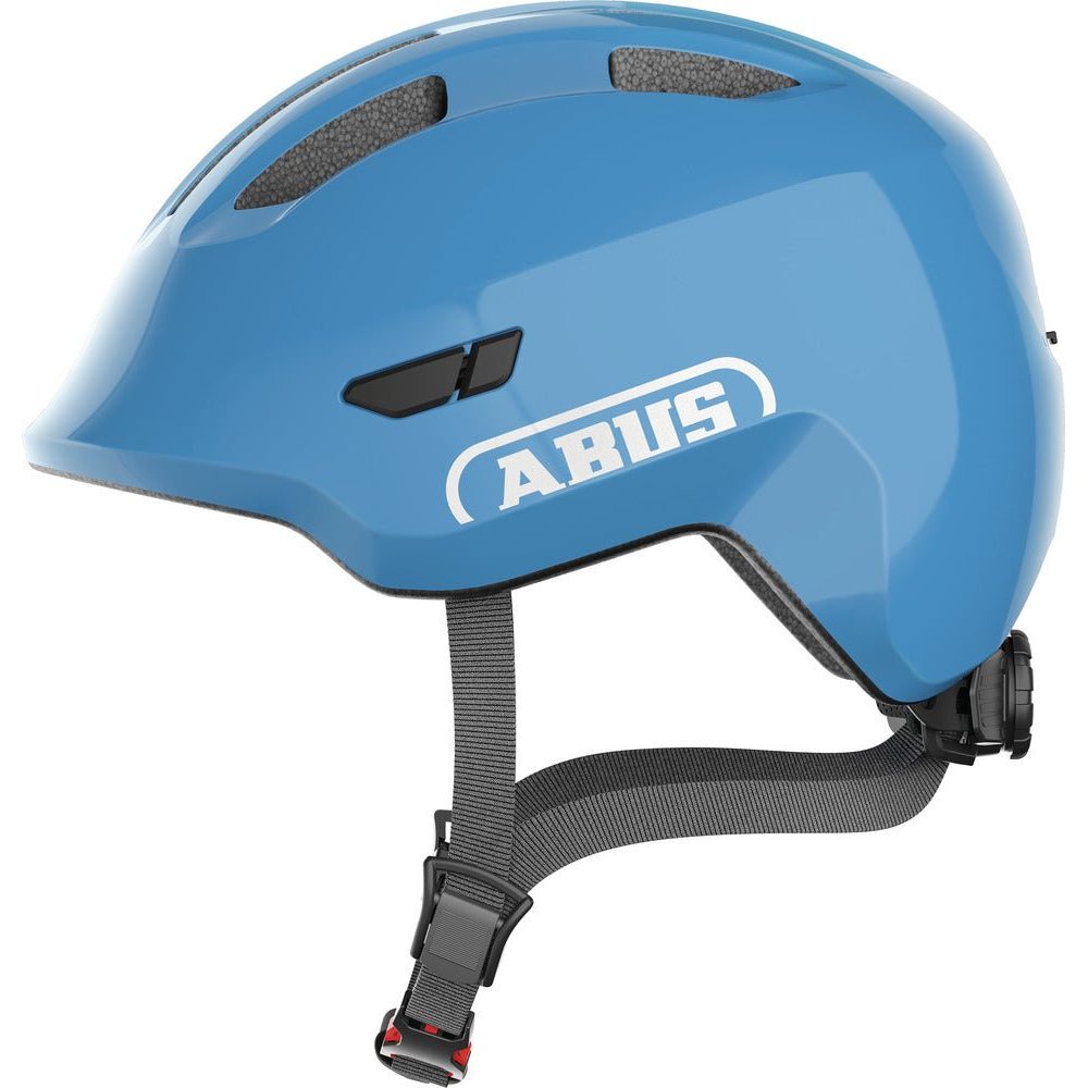 Casque enfant Abus SMILEY 3.0 SHINY BLUE - Weebot