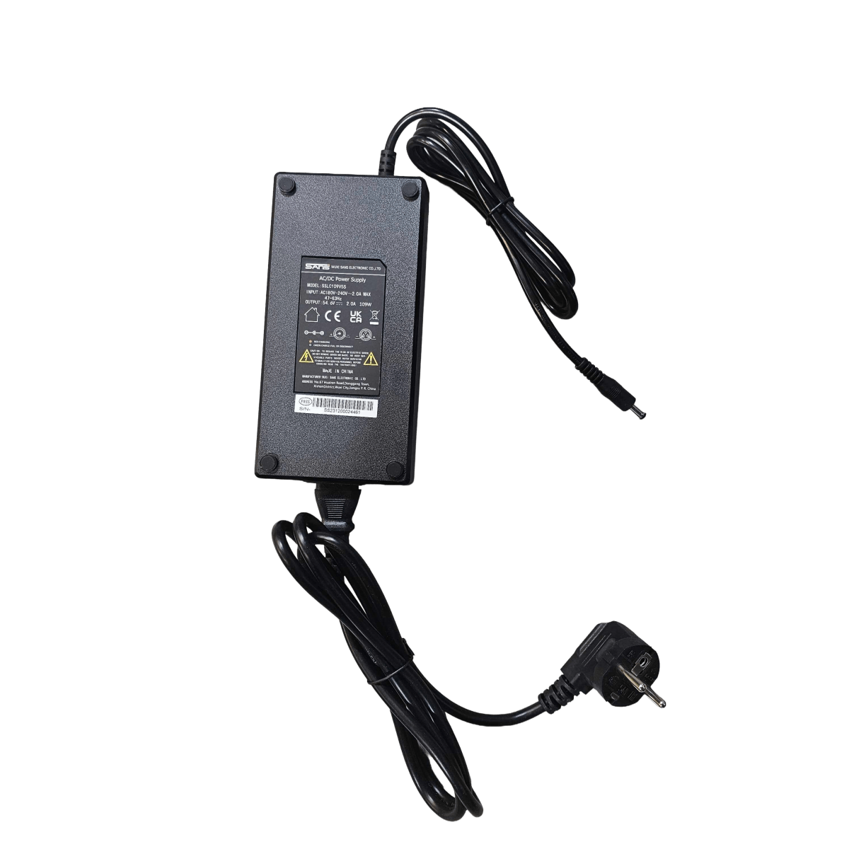 Chargeur 48v de Batterie avant pour Vélo Électrique Garrett Miller - Weebot