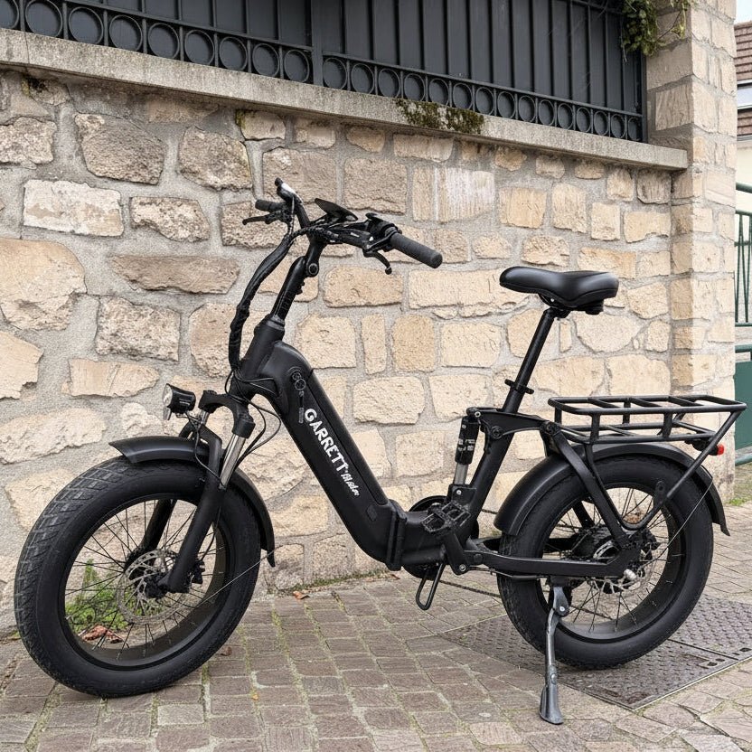 Vélo Électrique Pliant Cargo Garrett Miller Horizon - Weebot