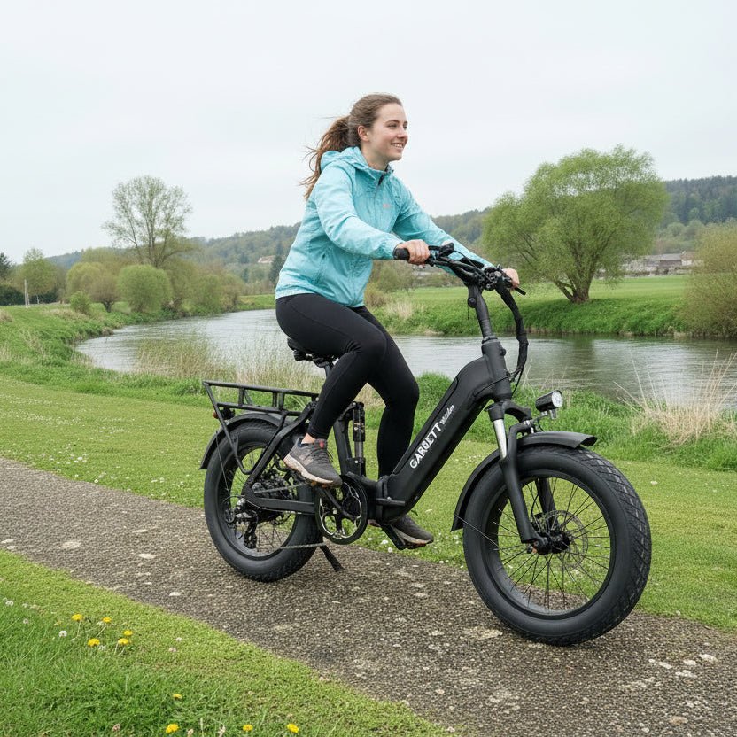 Vélo Électrique Pliant Cargo Garrett Miller Horizon - Weebot