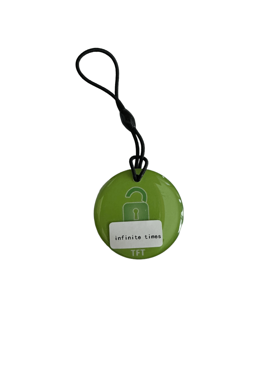 Badges NFC (Vert/Rouge) pour Trottinette Electrique Teverun - Weebot