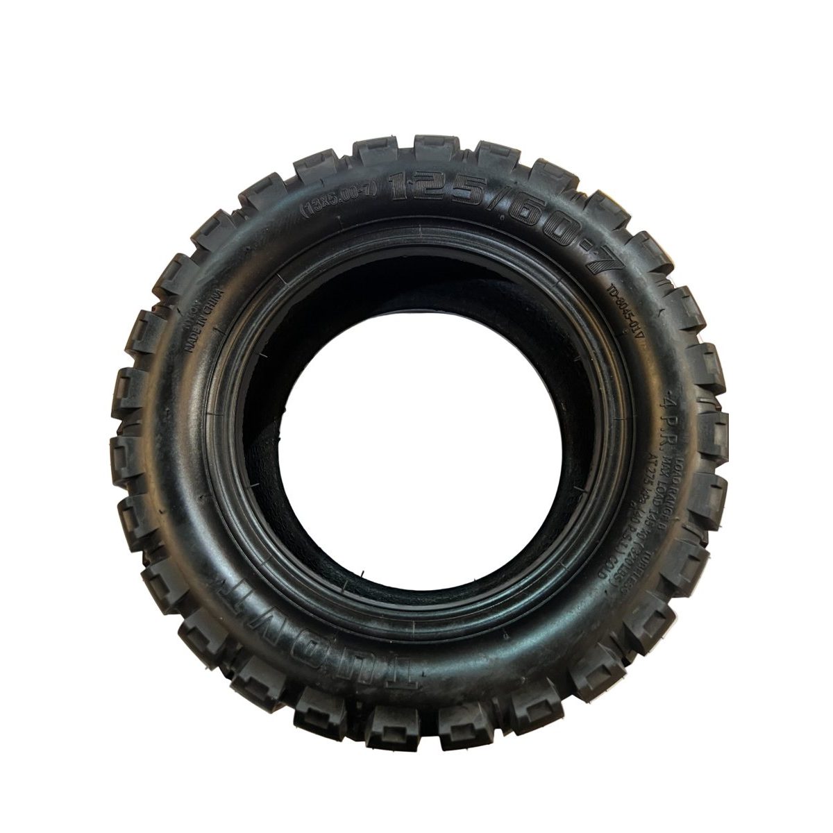Pneu Tubeless Gonflable Route 13 pouces (125/60-7)pour Trottinette Électrique Langfeite(GT2 RS) - Weebot