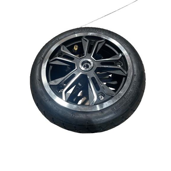 Roue Avant Complète (Chambre à air + Pneu + Jante) pour Trottinette Electrique Speedway Leger Minimotors - Weebot
