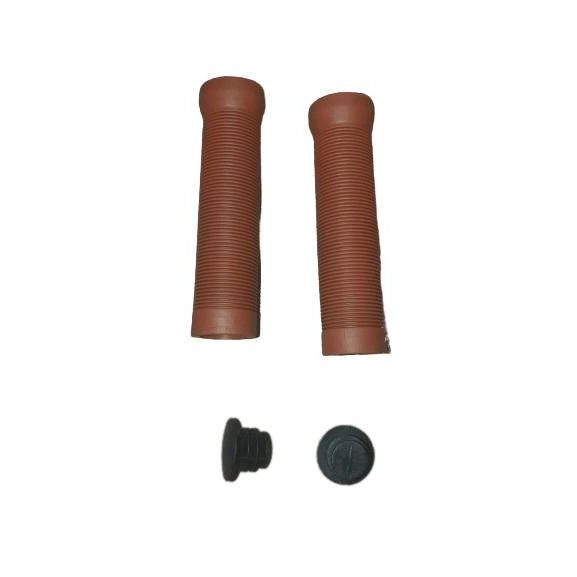 Paire Poignée Marron pour Vélo Electrique Fatbike Garrett Miller Z - Weebot