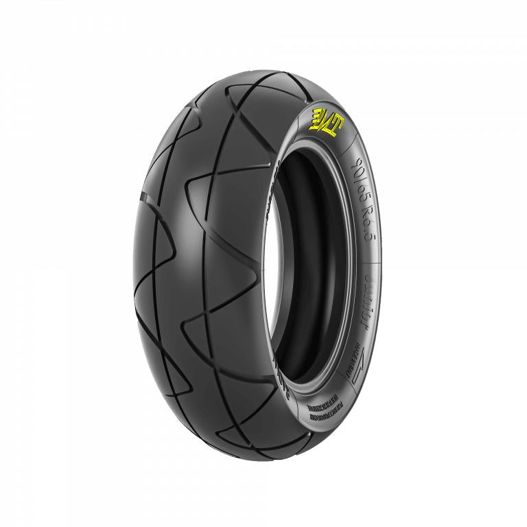 Pneu Tubeless Mi - Route et Slick 11 Pouces (90/65 - 6,5) PMT pour Kaabo Wolf Warrior (Dualtron Thunder, Ultra, Rion, Z11X, VSETT 11+) - Weebot
