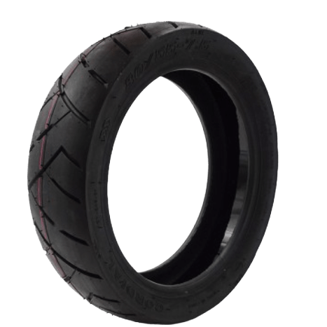 Pneu 80/55-7,5 avec Gel anti Crevaison pour Trottinette Électrique Segway GT3 Pro - Weebot