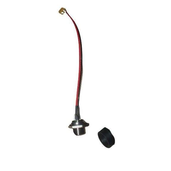 Port de Charge GX16-3 (Ancienne Génération) avec Capuchon et Ecrou pour Trottinette Electrique Teverun Blade Mini - Weebot