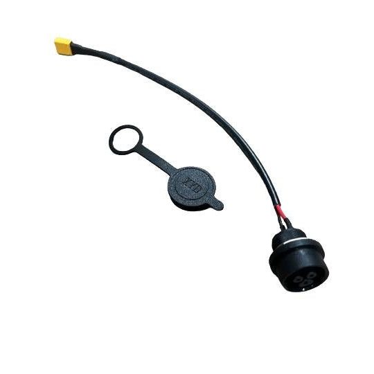 Port de Charge LP16-3 avec Capuchon pour Trottinette Electrique Fighter Mini - Teverun - Weebot