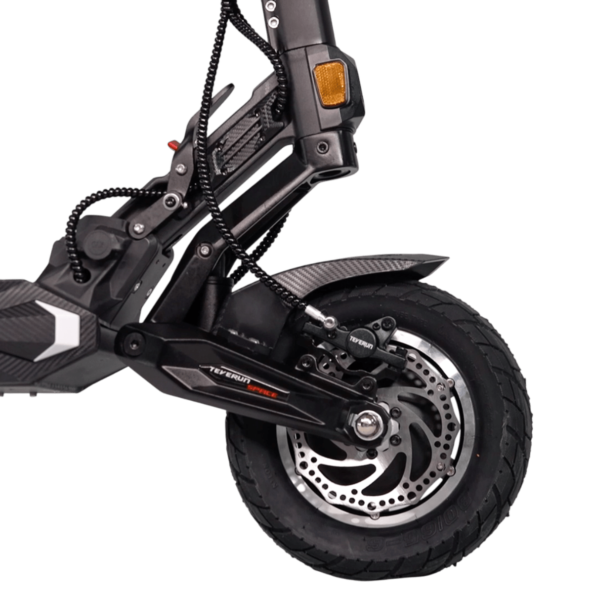 Trottinette Électrique Teverun Space : Pratique et Performante - Weebot
