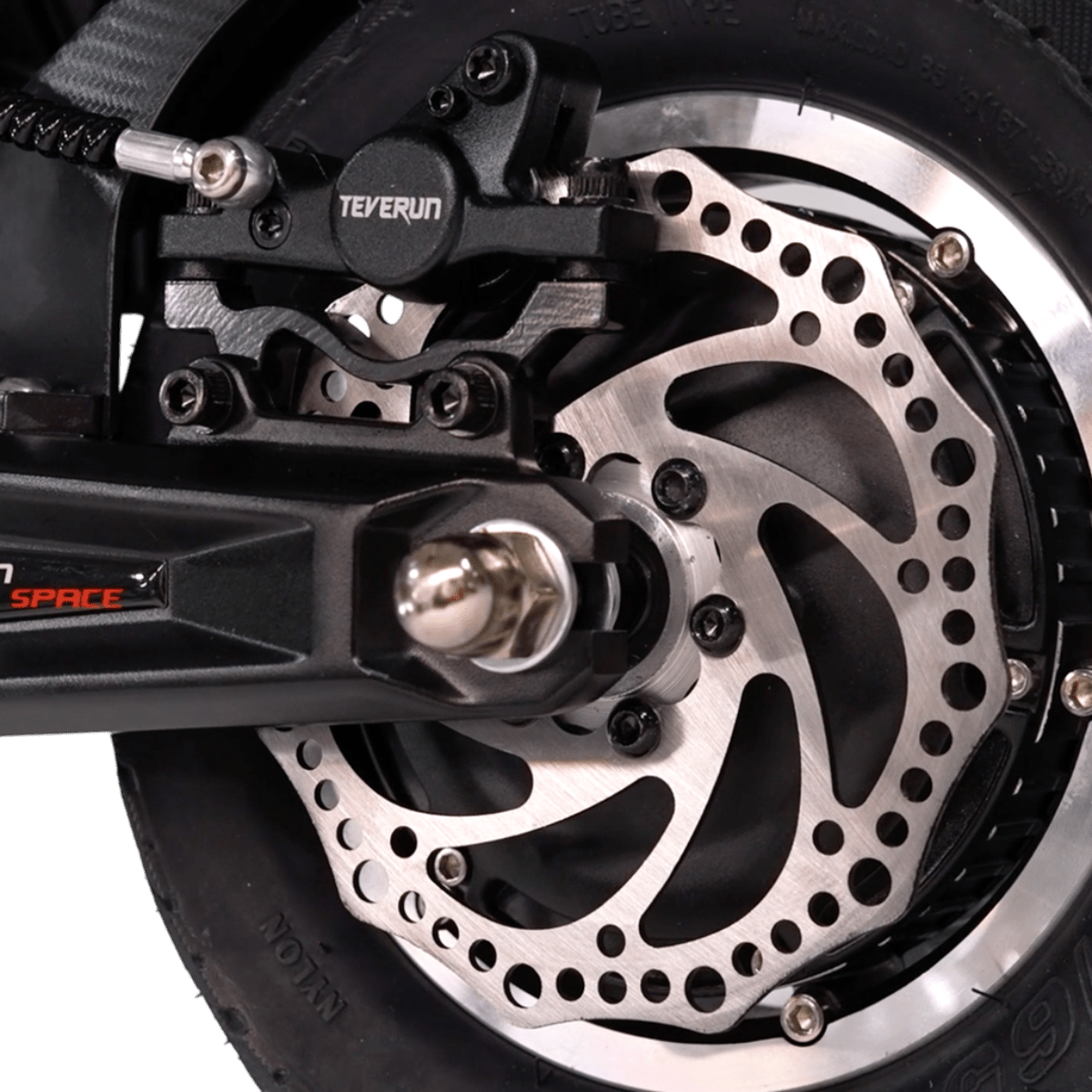 Trottinette Électrique Teverun Space : Pratique et Performante - Weebot