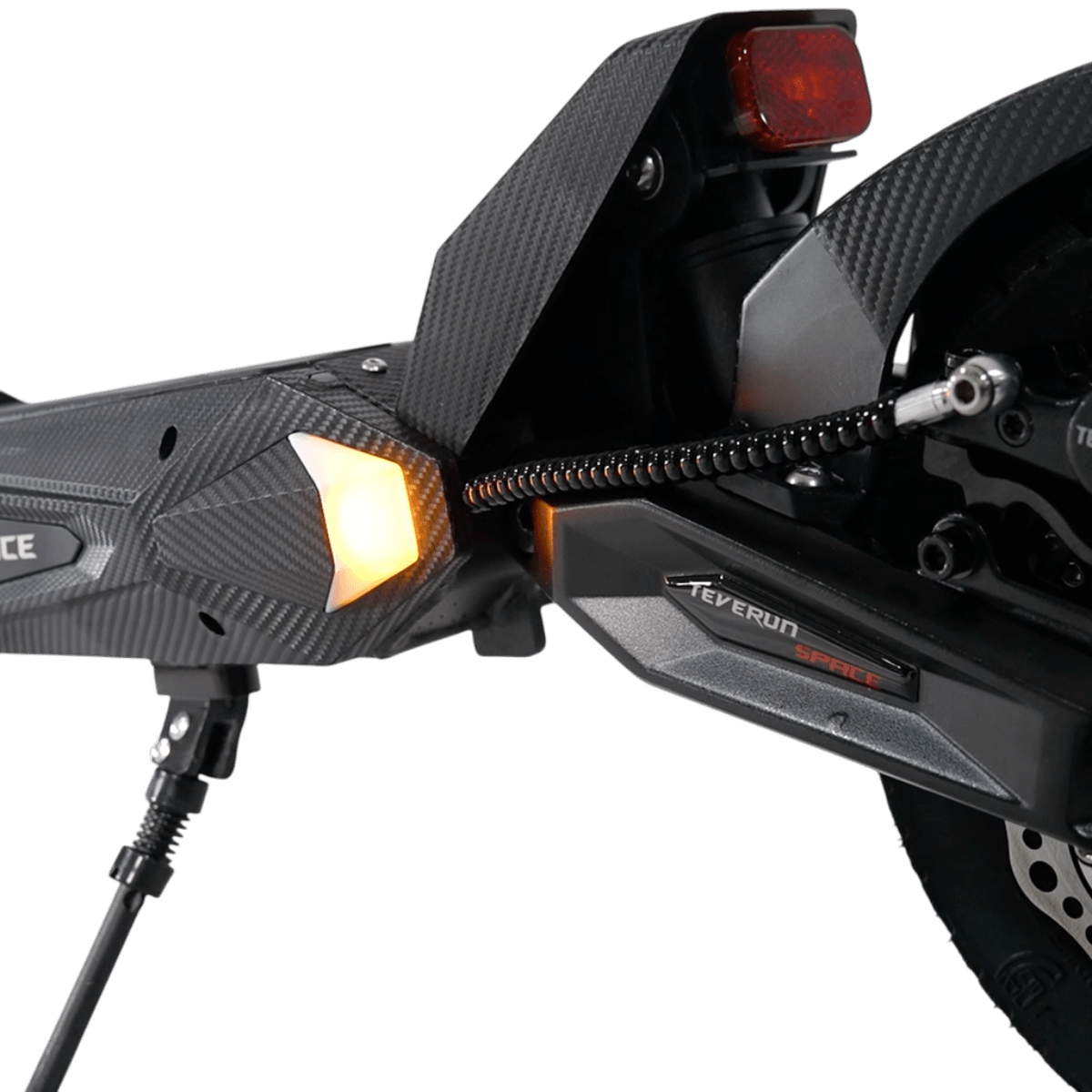Trottinette Électrique Teverun Space : Pratique et Performante - Weebot