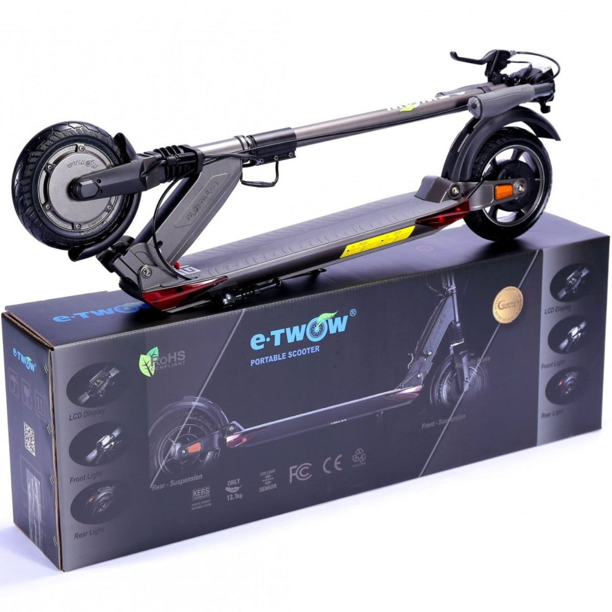 Trottinette Électrique Etwow GT SL : Durable et Performante - Weebot