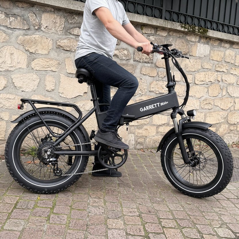 Vélo Électrique Pliant Cargo Garrett Miller Explore - Weebot