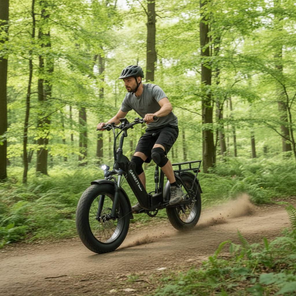 Vélo Électrique Pliant Cargo Garrett Miller Horizon - Weebot
