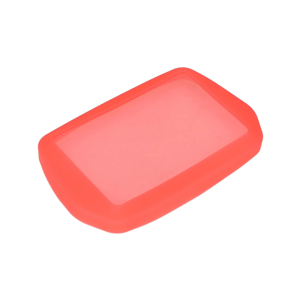 Housse en Silicone Protection Écran Afficheur d'Origine Rouge